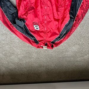 Red and Black Racing Jacket
